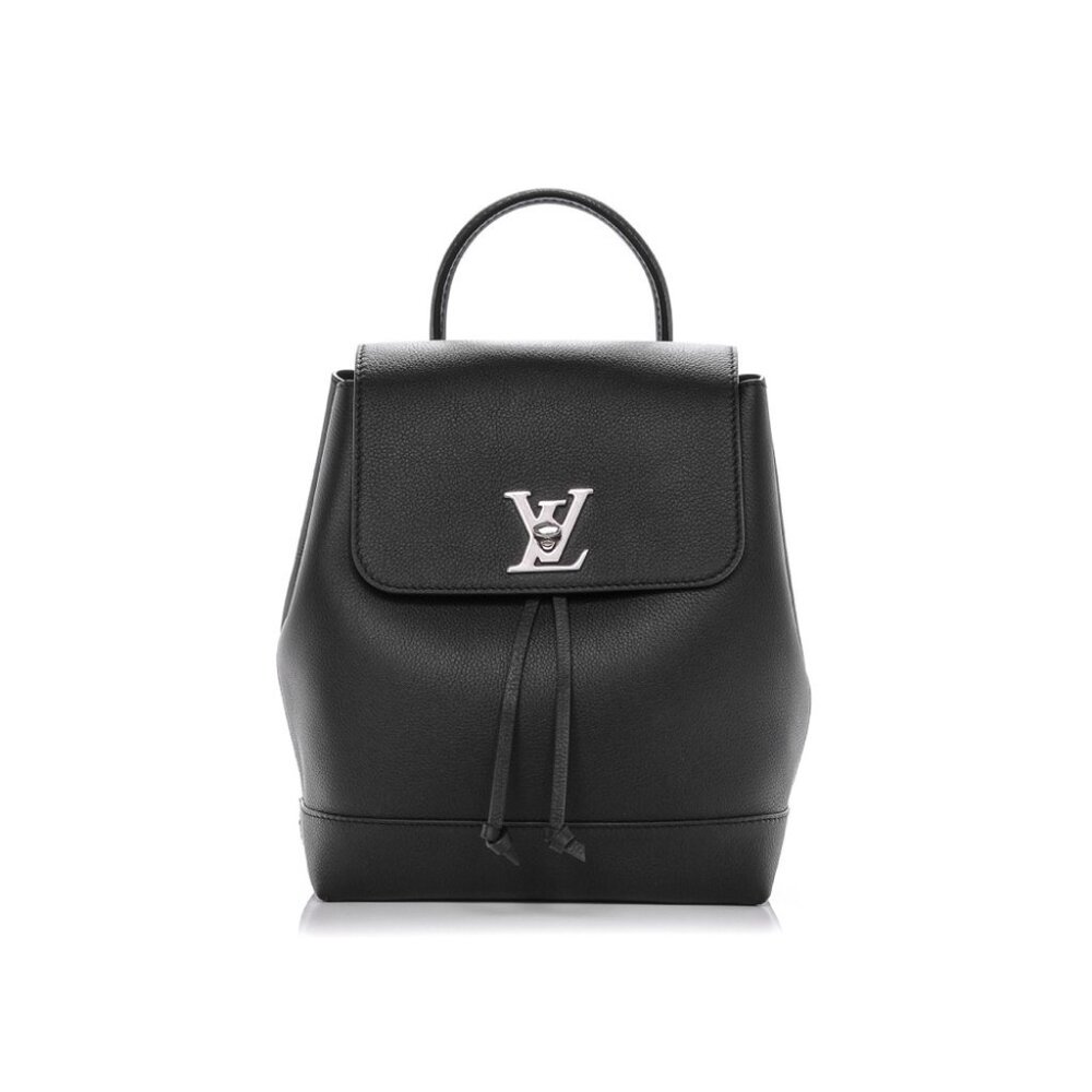 Louis Vuitton Leather Lockme Backpack 